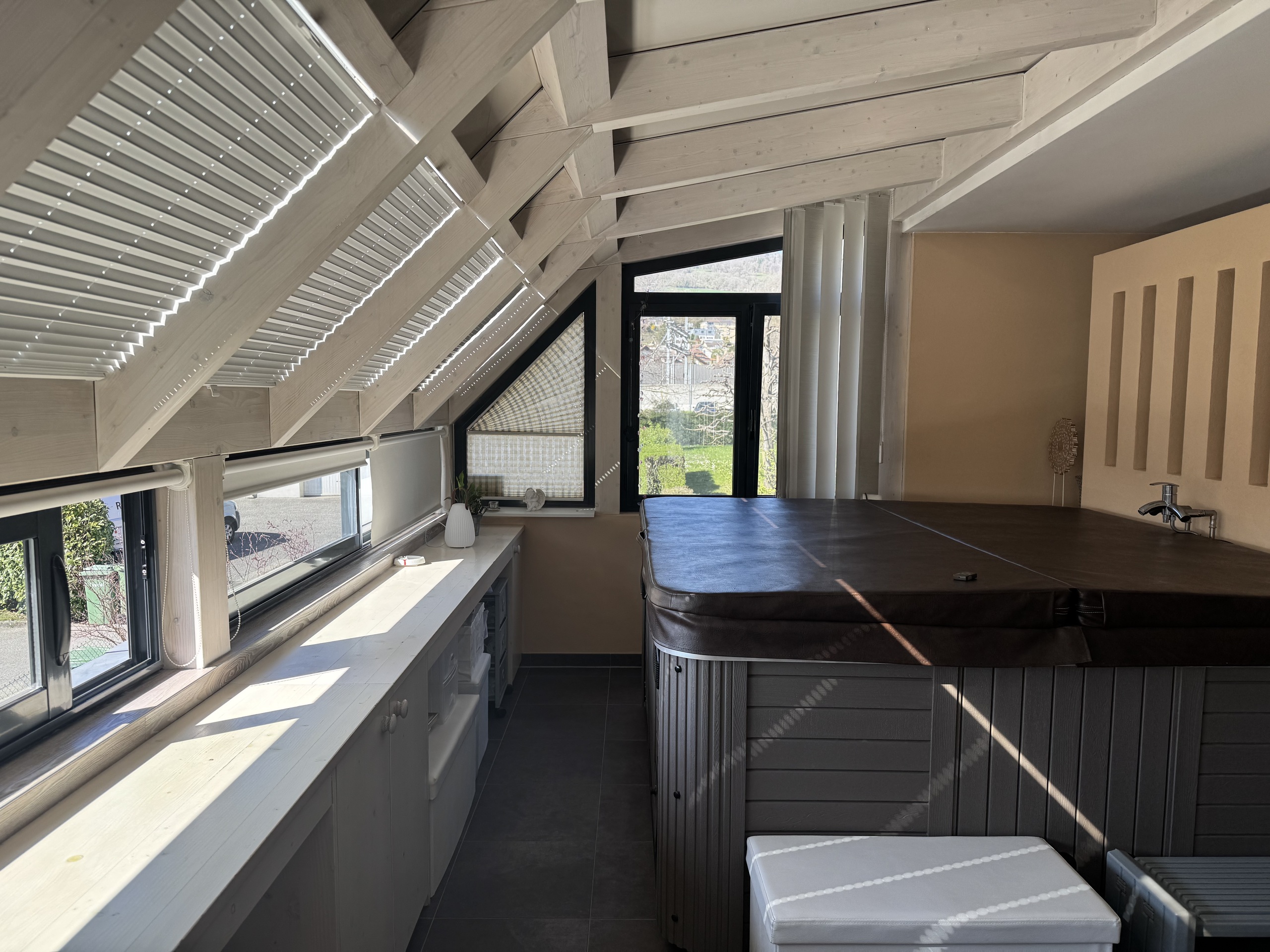 Véranda avec SPA Véranda avec SPA