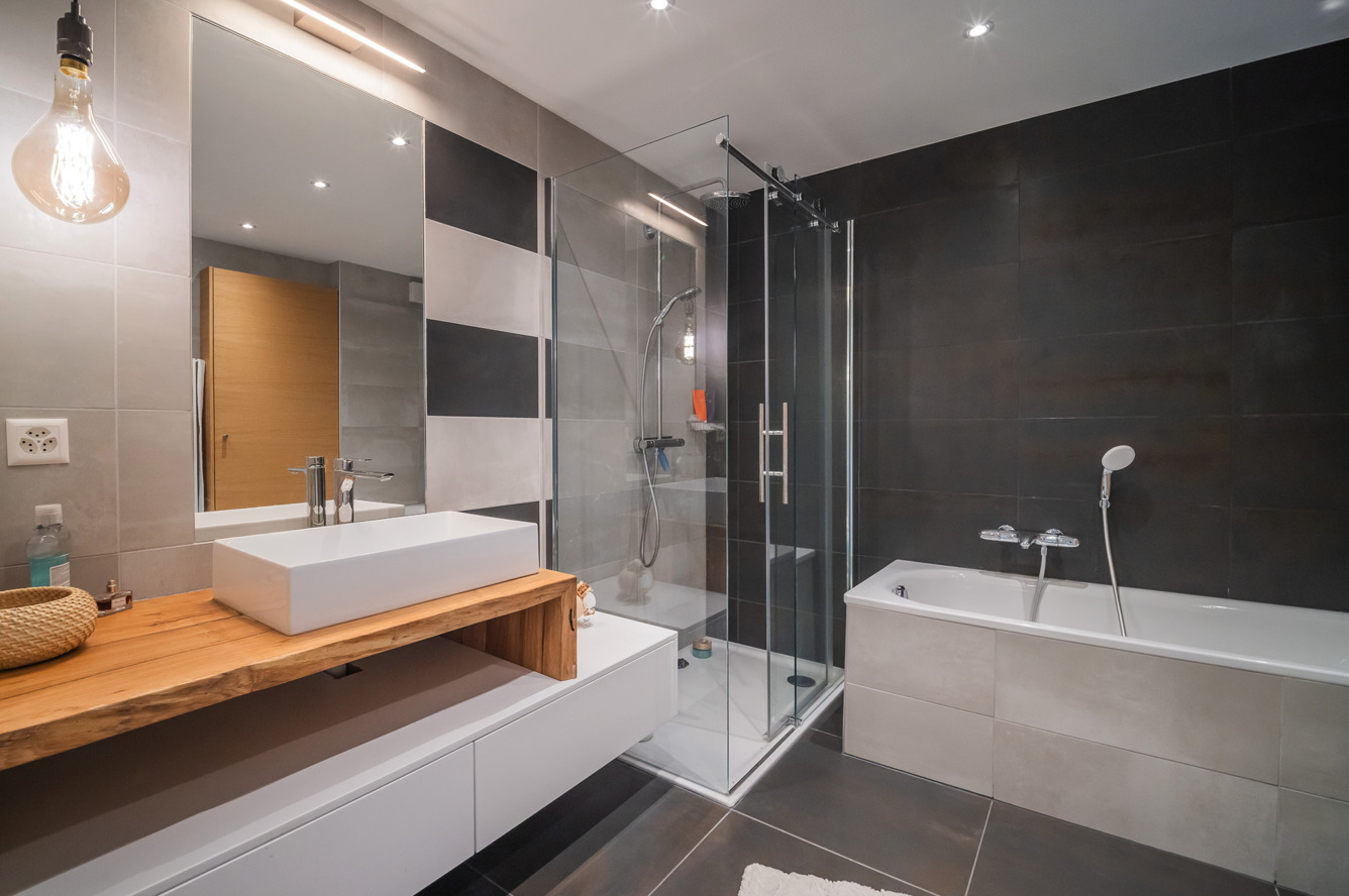 Villa Corin - Family bathroom