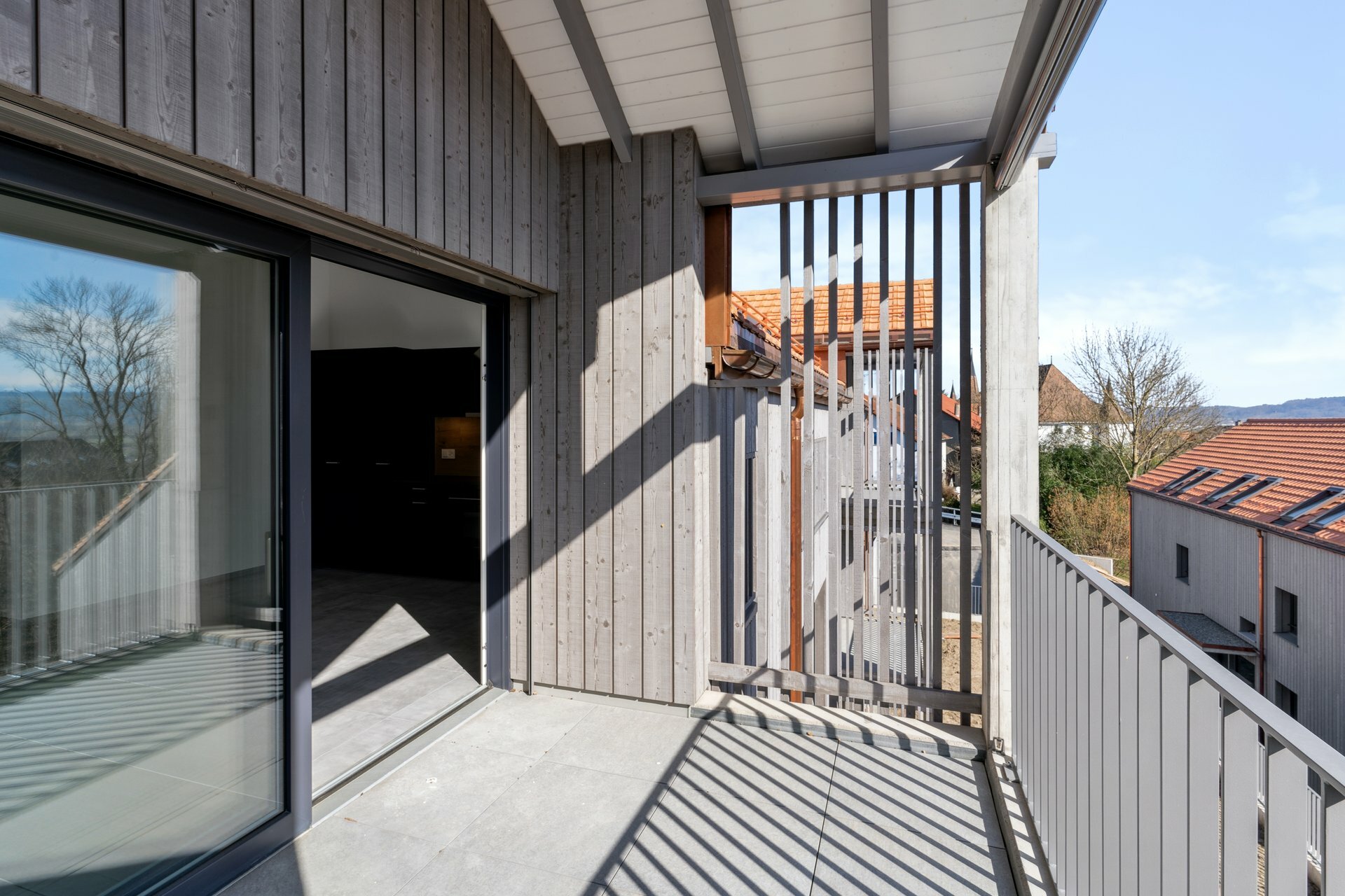 Balcon - 4.5 pièces