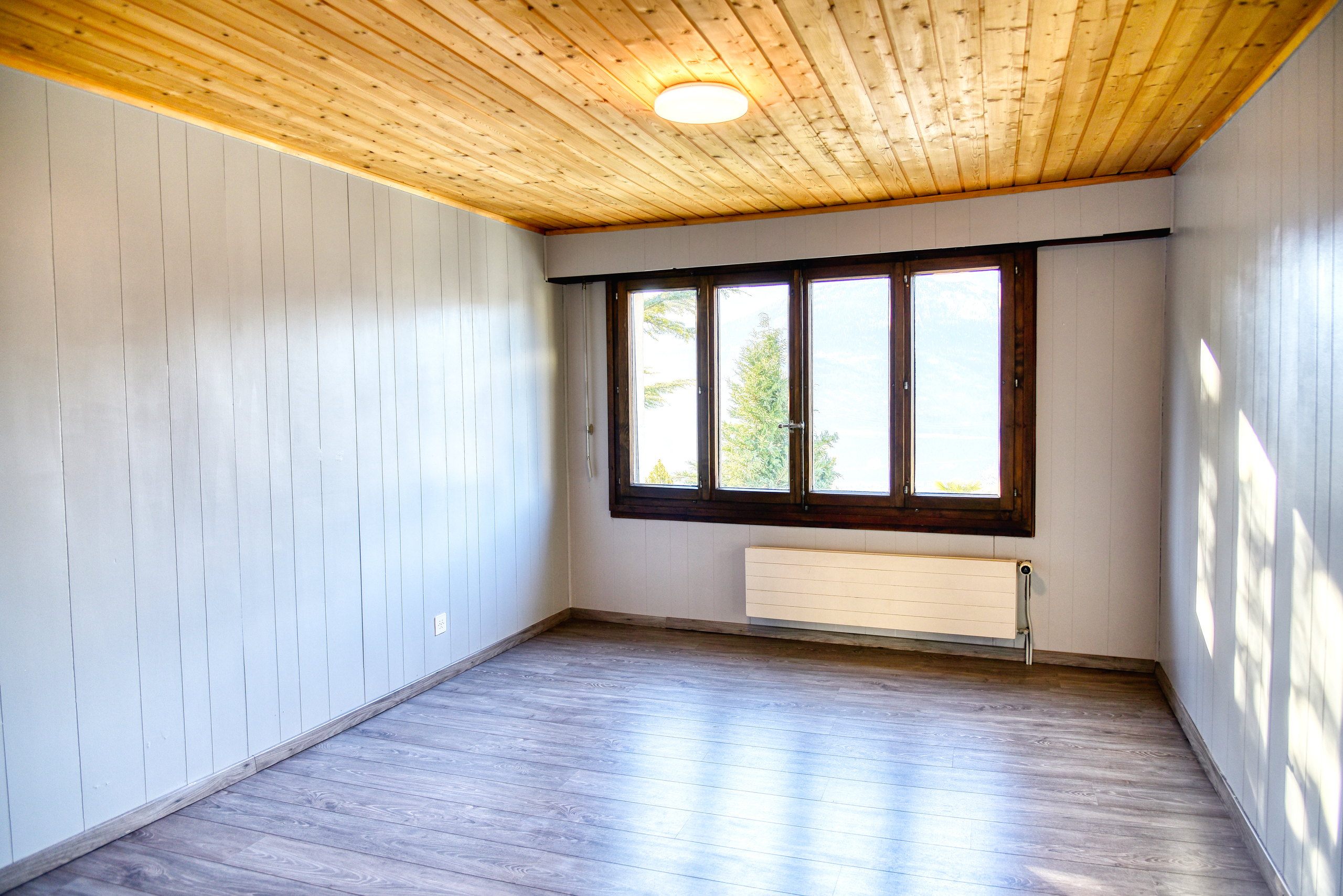 Maison Venthône - Chambre 3 à l'étage