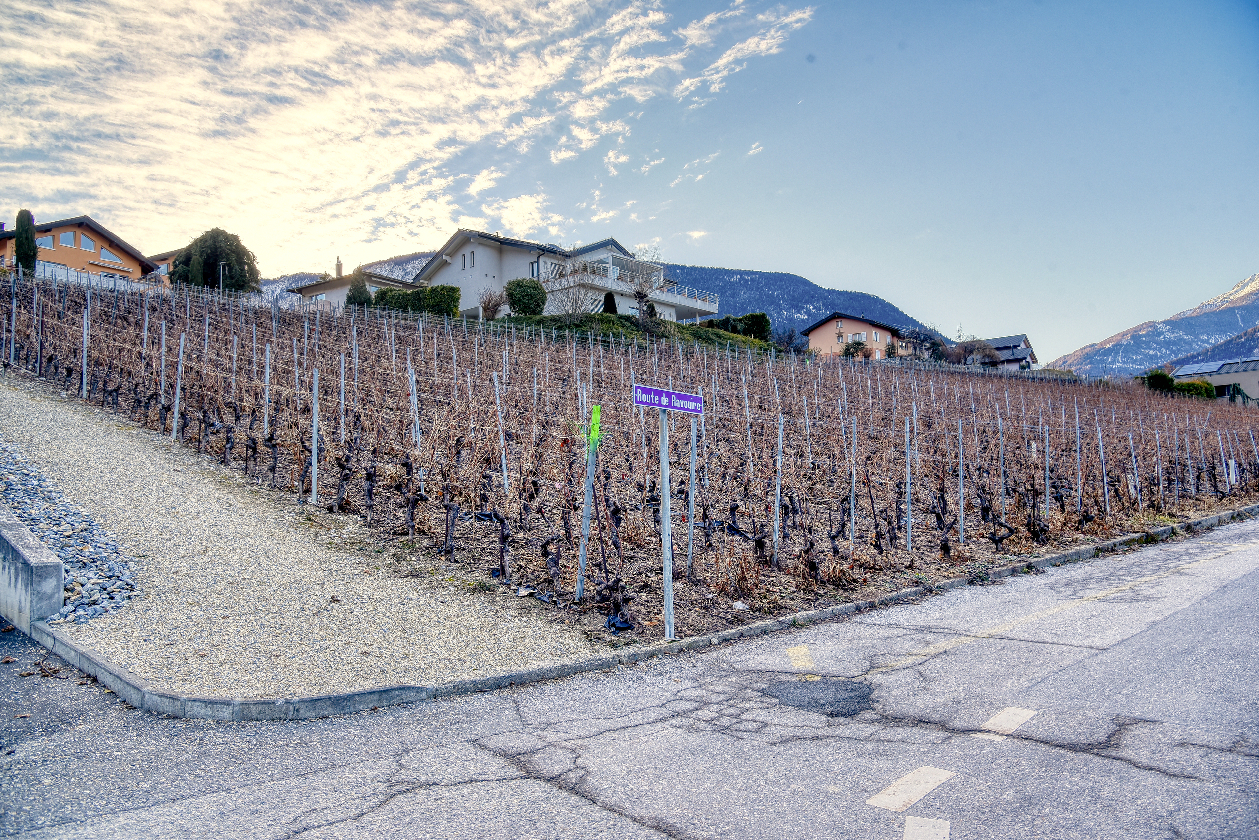 Baugrundstück Miège