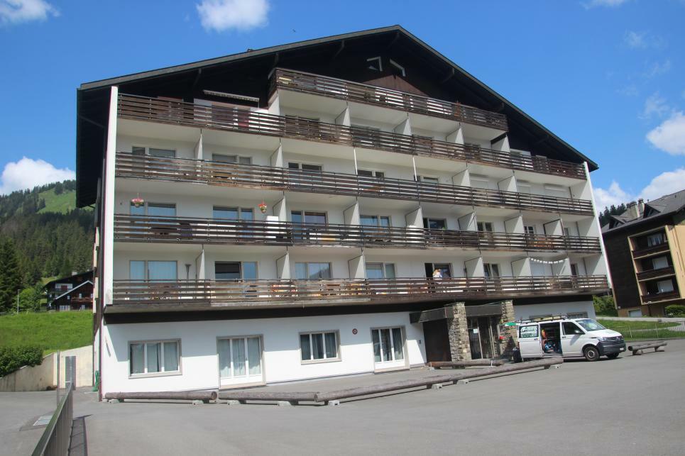 Vue extérieure