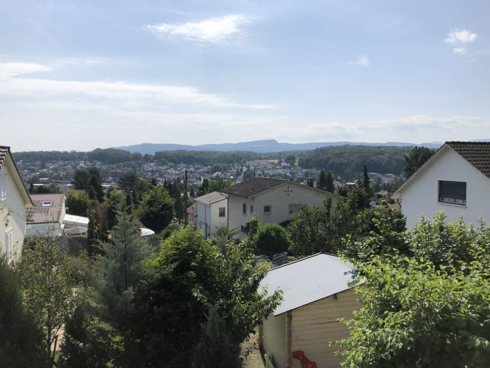 Unverbaubare Aussicht