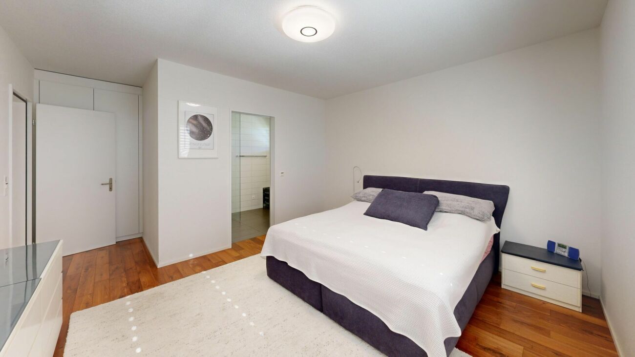 Zimmer1 mit en suite Bad