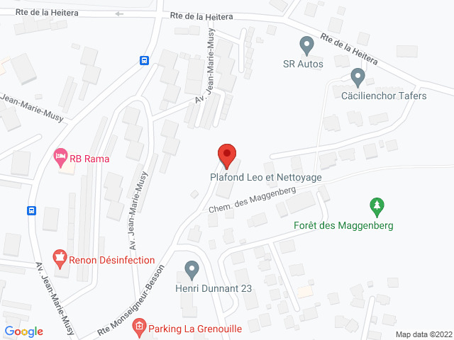 Plan de situation 