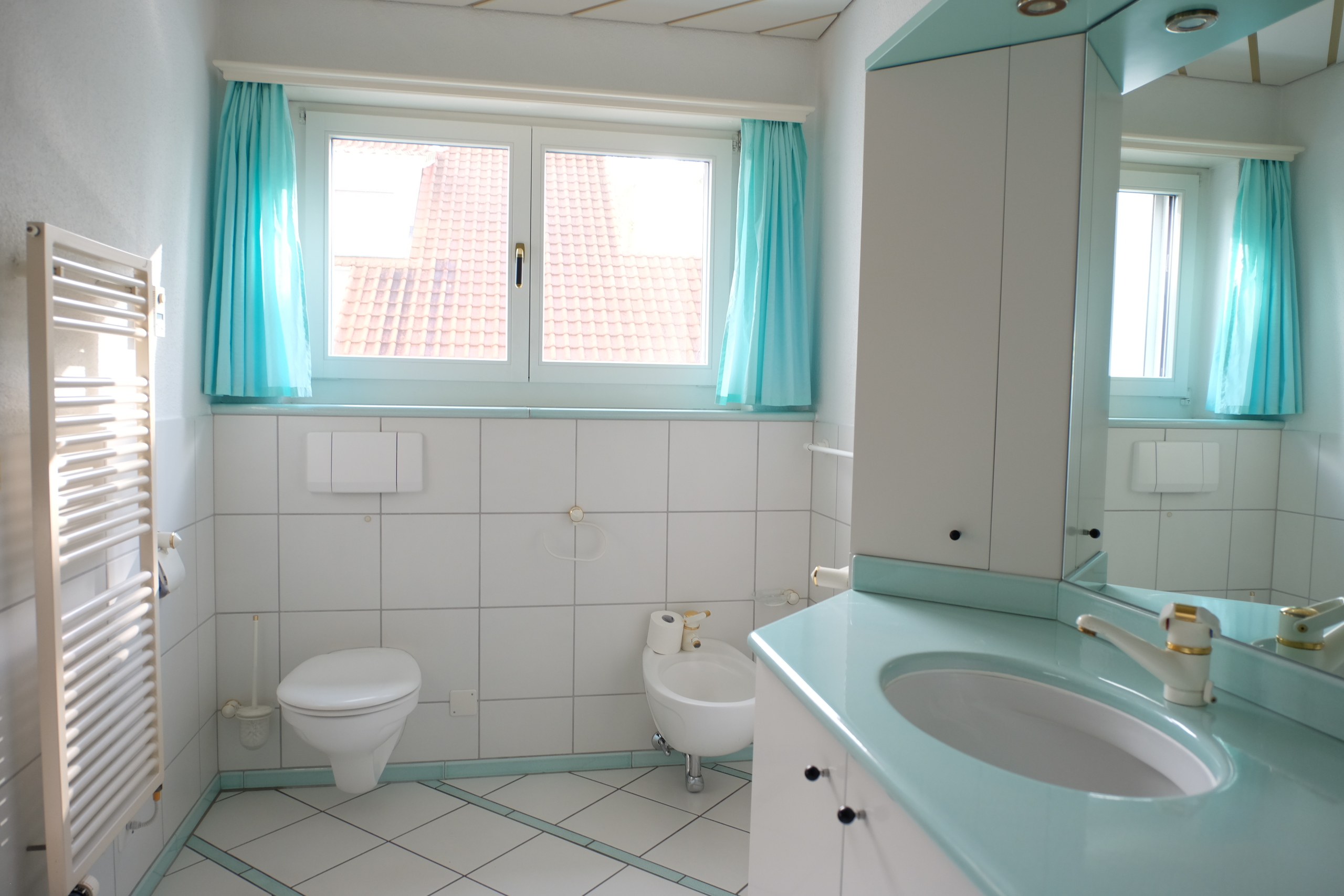 En Suite Badezimmer des Hauptschlafzimmers En Suite Badezimmer des Hauptschlafzimmers