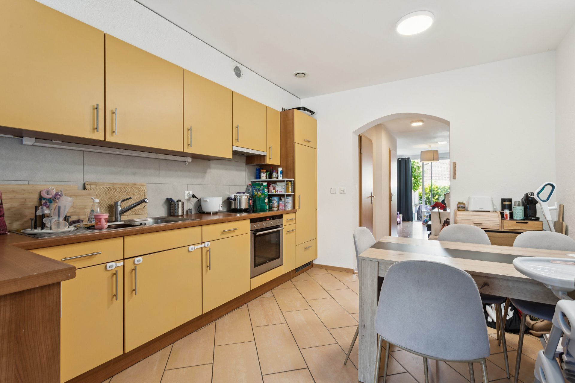 Cuisine habitable appartement 3b