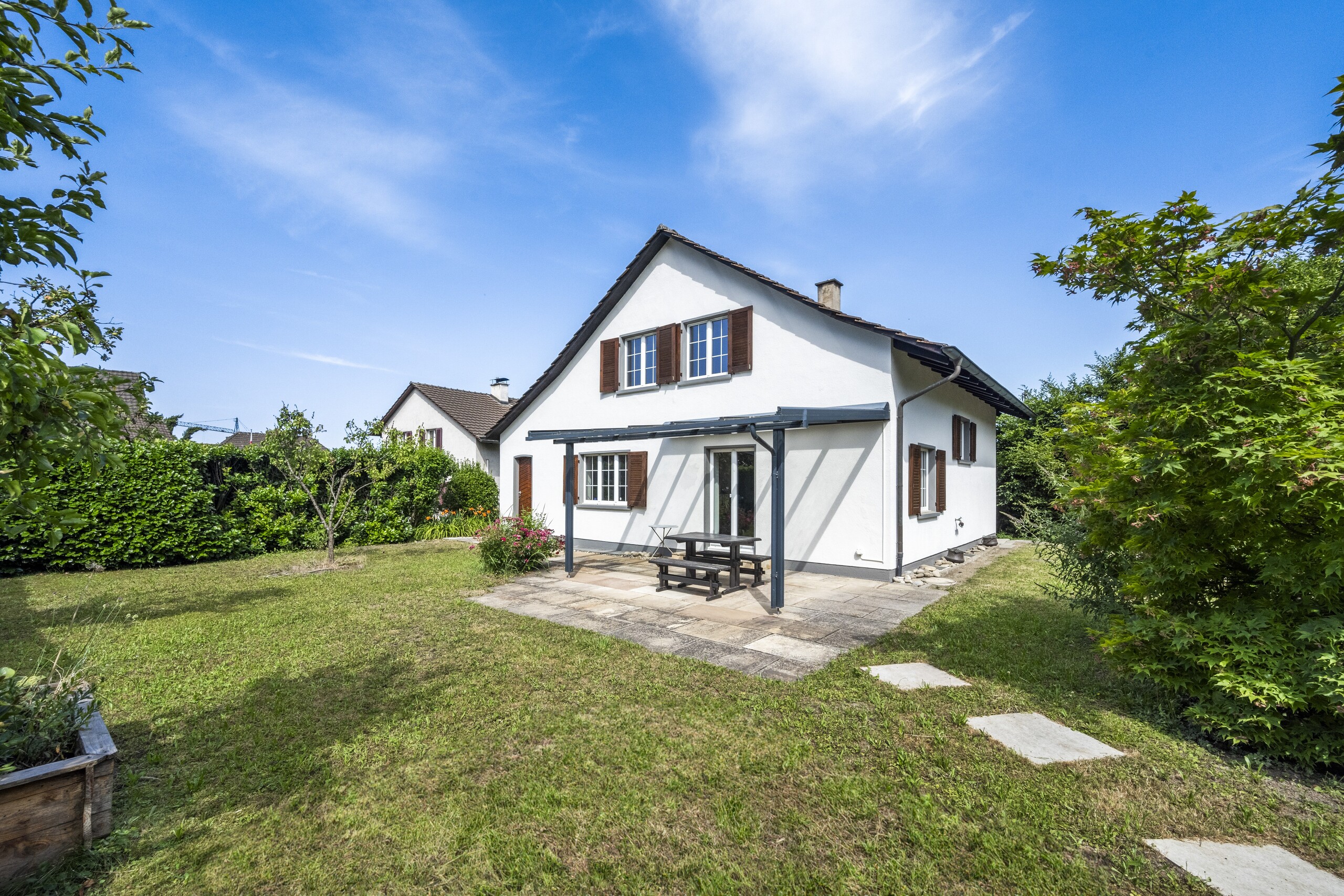 Aussenansicht Gartenseite