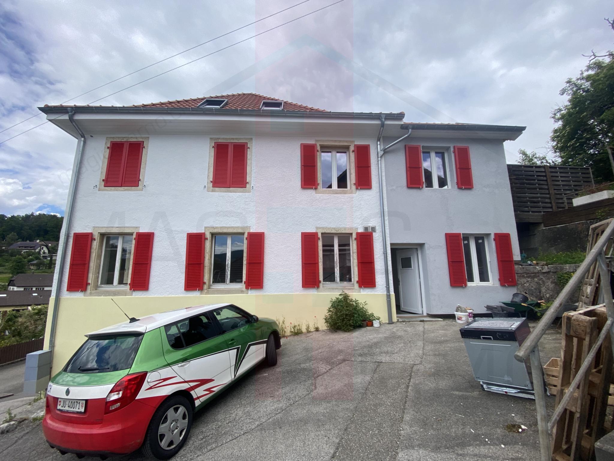 Appartement de 4 pièces en location à Fontenais - 100 m²
