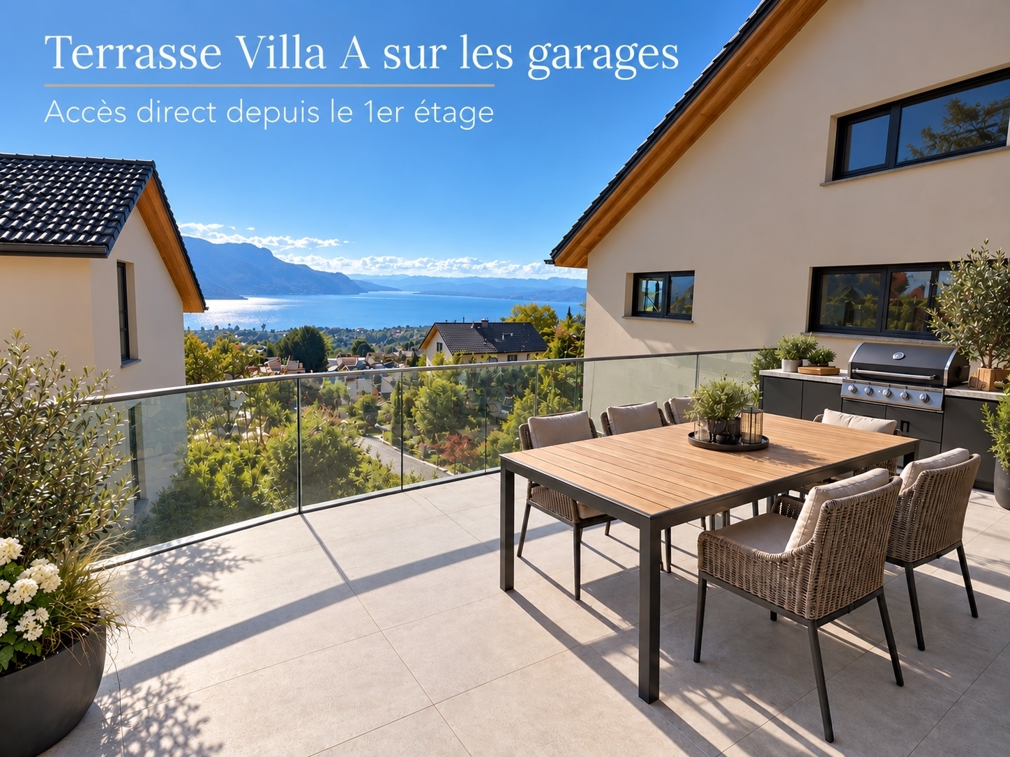 Vue extérieure