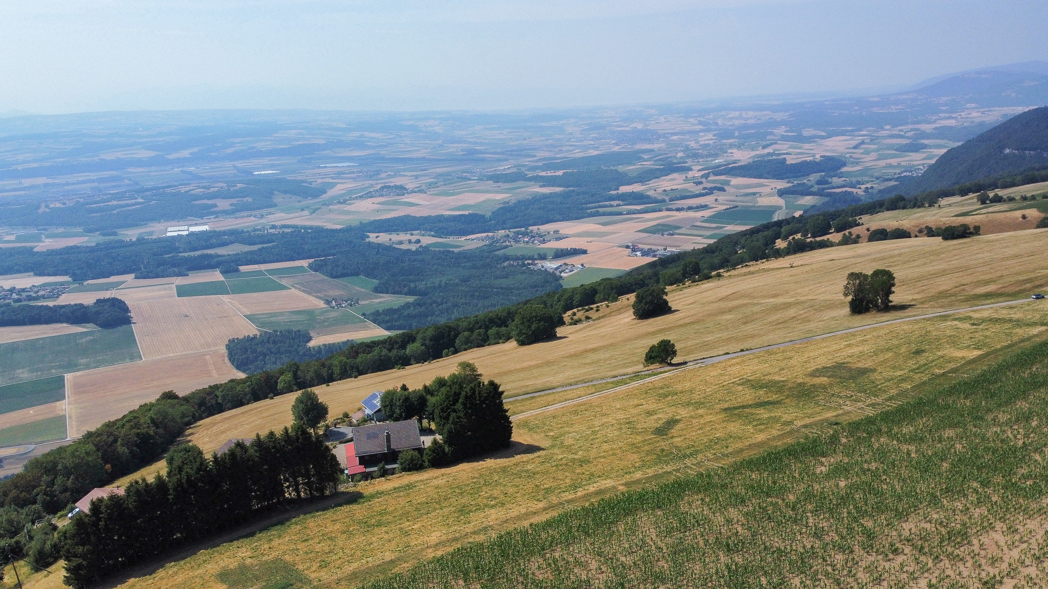 Vue aérienne Vue aérienne
