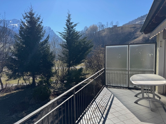 Vista dalla terrazza