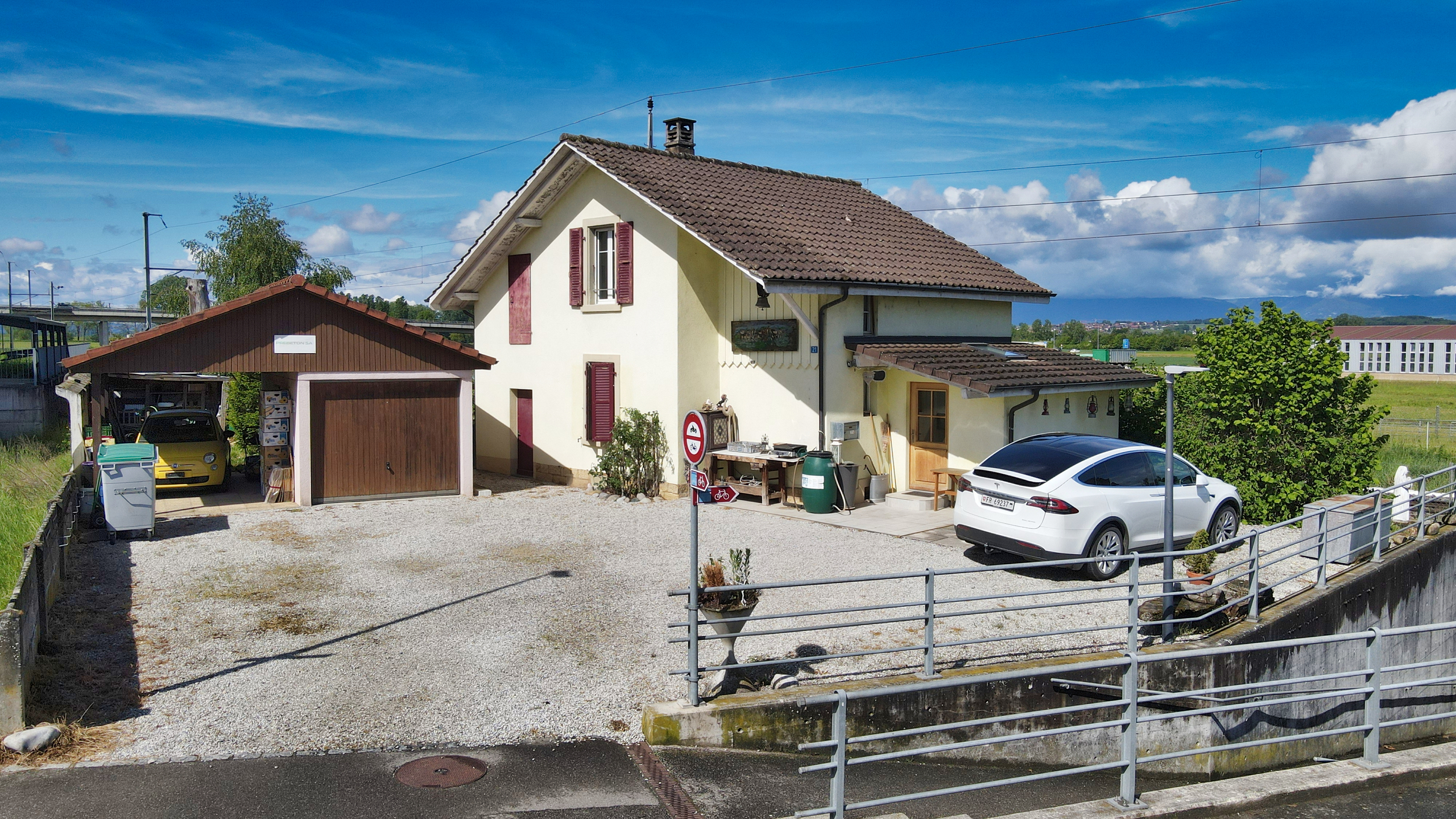 Vue extérieure