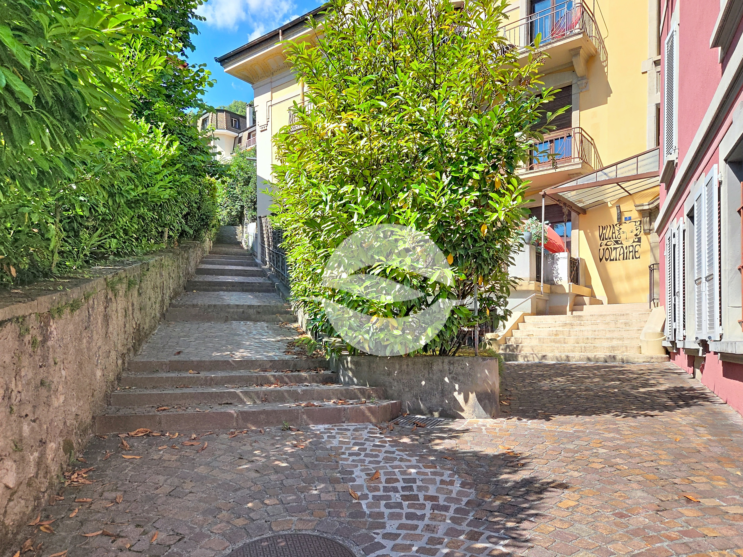Allée immeuble Allée immeuble