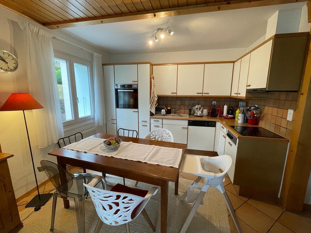 Appartement 1er étage - cuisine meublée virtuellement