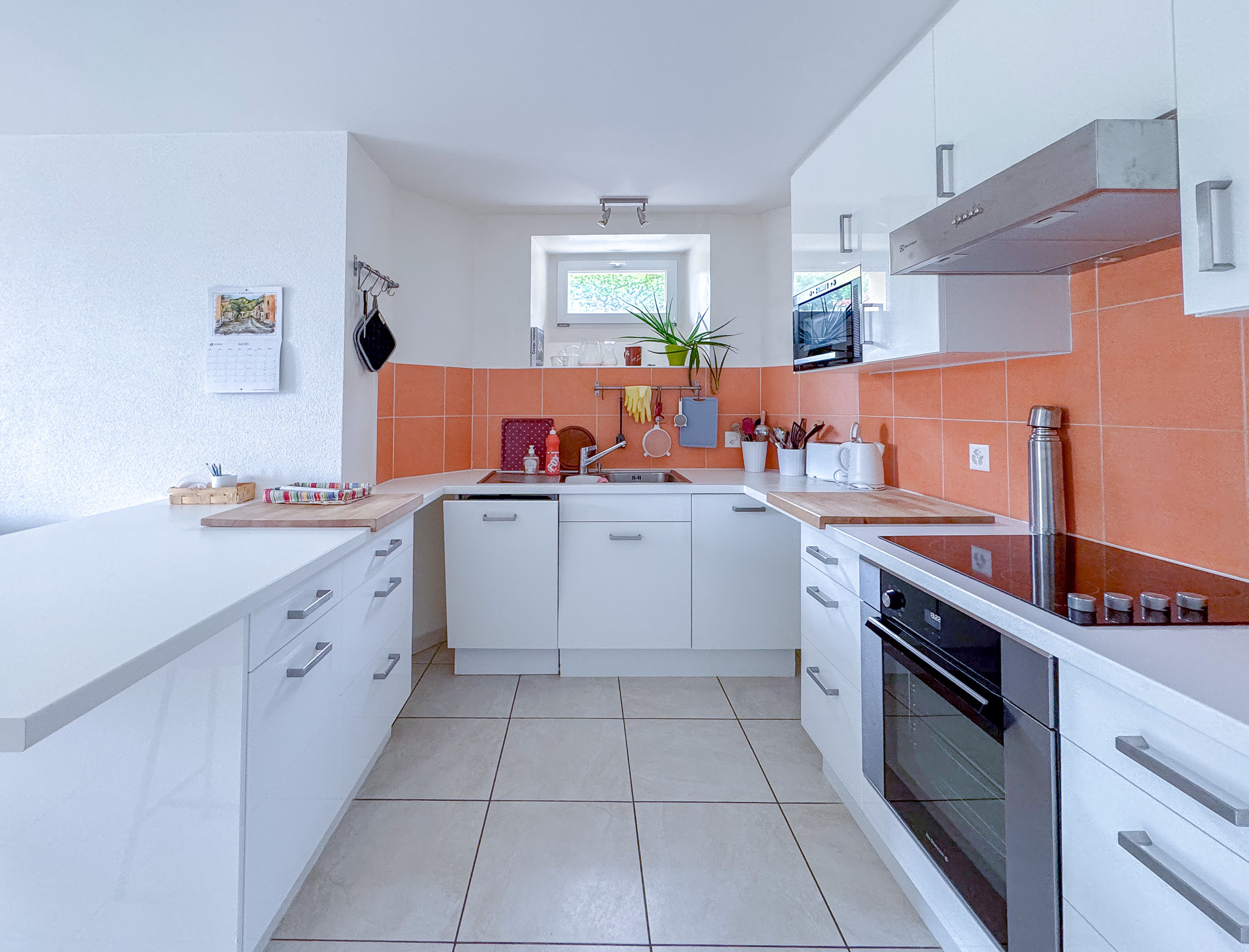 Rez inférieur - appartement vacant 