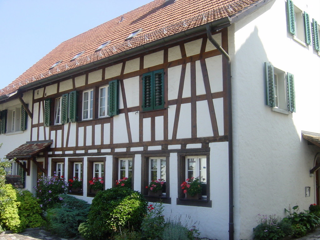 Ansicht Haus