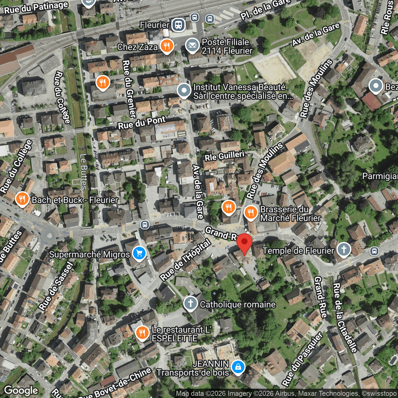 Plan de situation 2