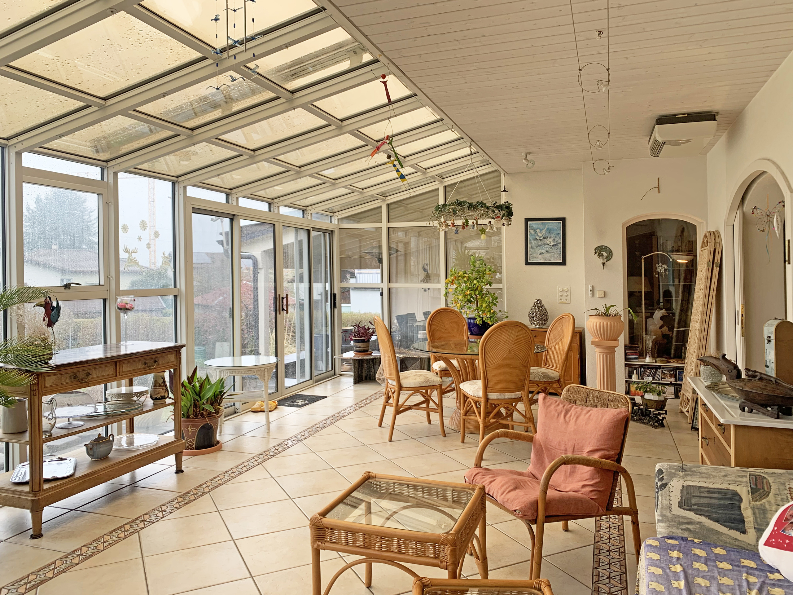 Jardin d'hiver - Appartement rez