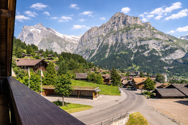 Aussicht Dachgeschoss