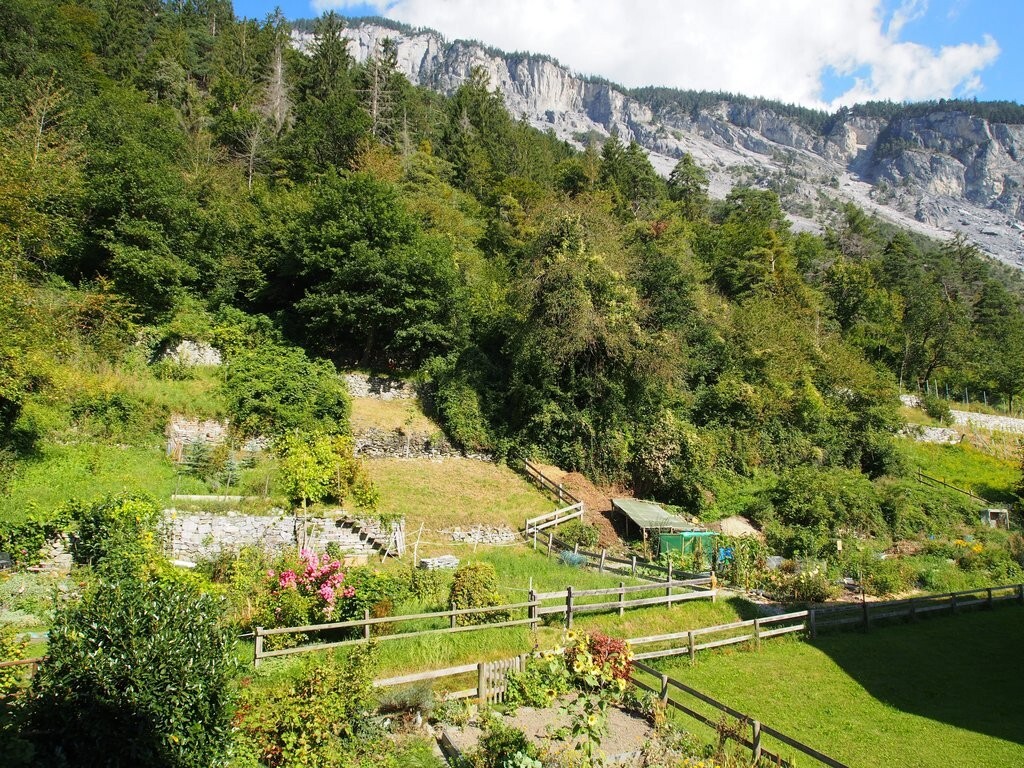 Aussicht Schlafzimmer