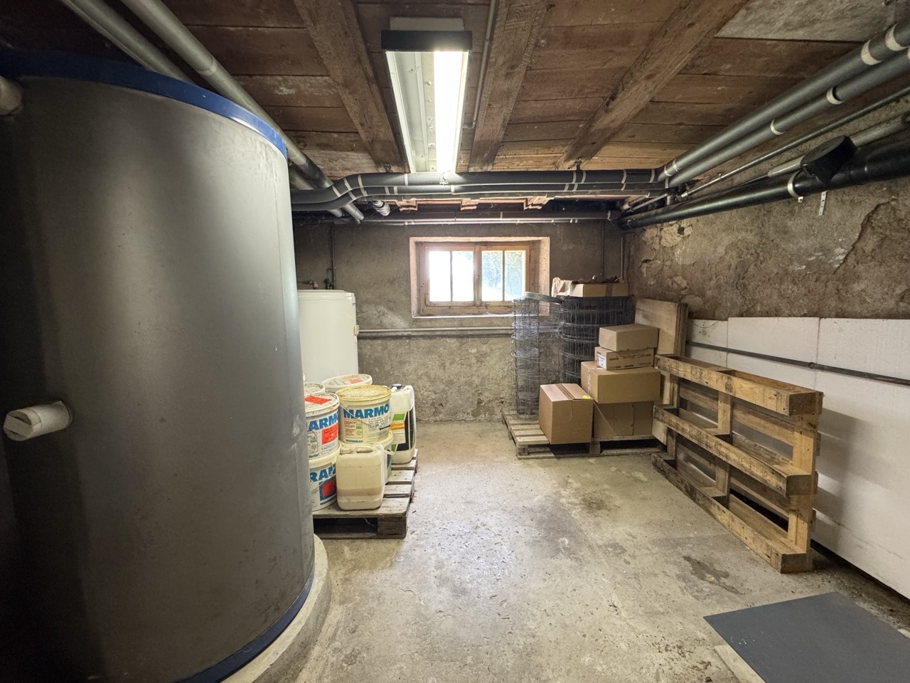 Local technique - Sous-sol Local technique - Sous-sol