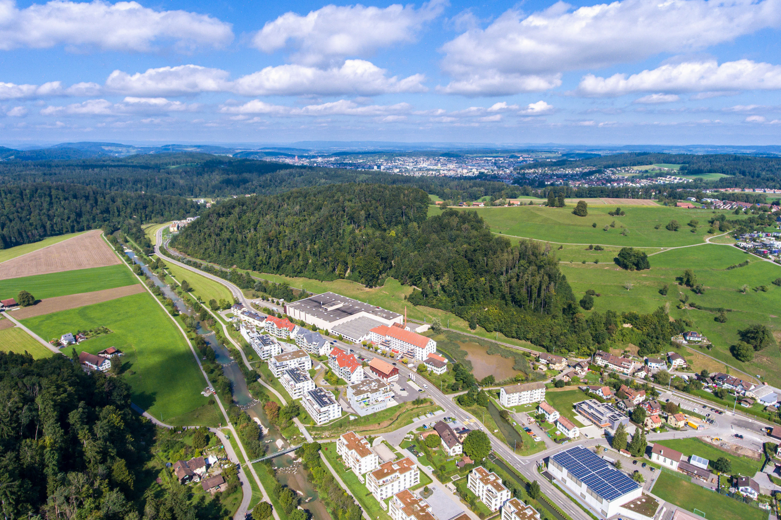 Nur wenige Kilometer von Winterthur Nur wenige Kilometer von Winterthur