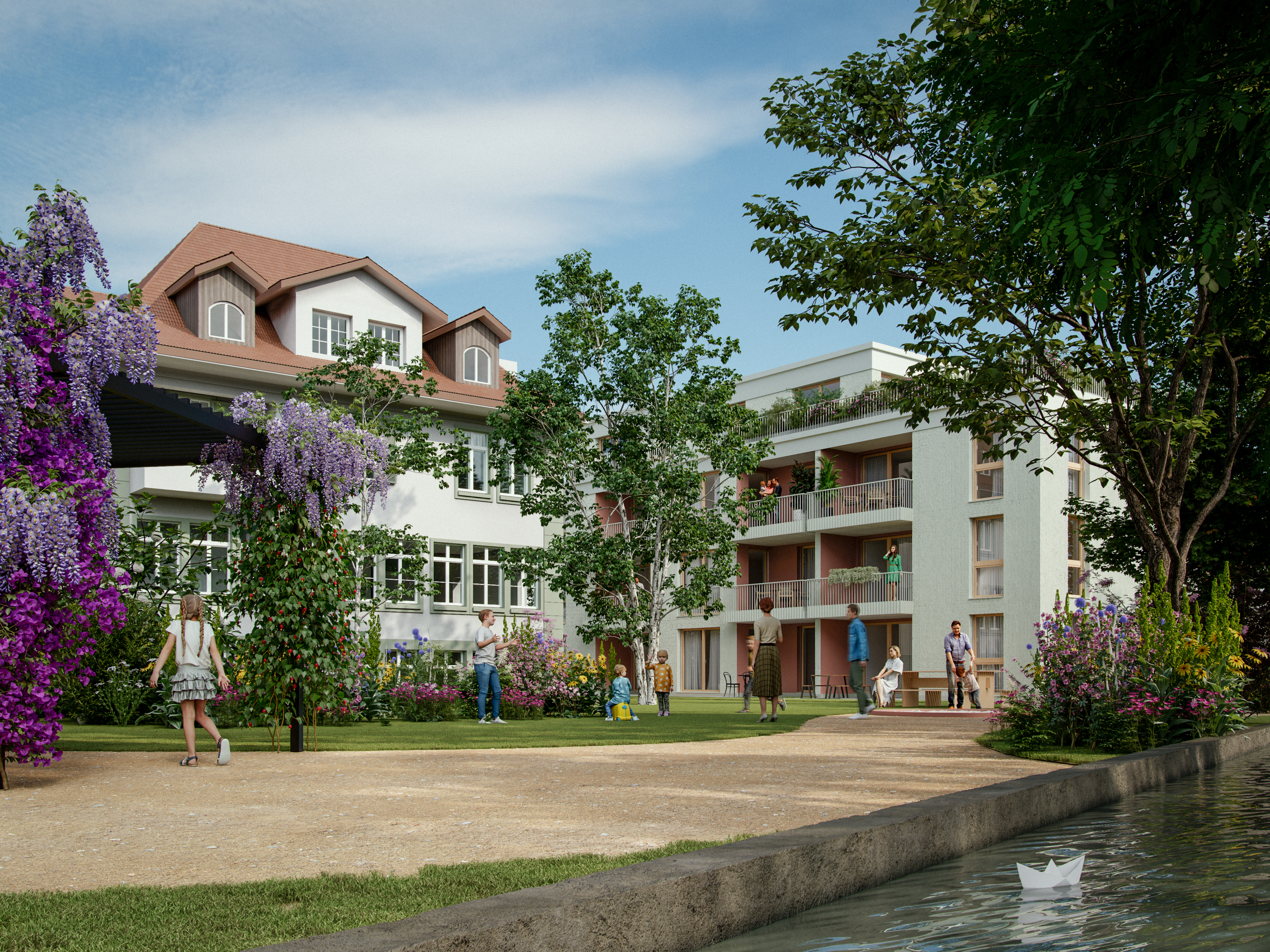 Gebäude B3 / B2 Gebäude B3 / B2