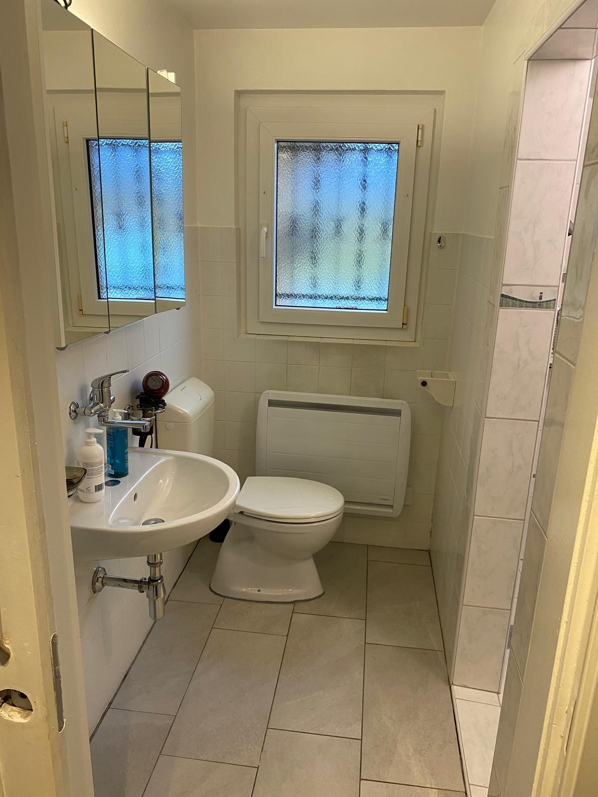 Salle de bain du rez