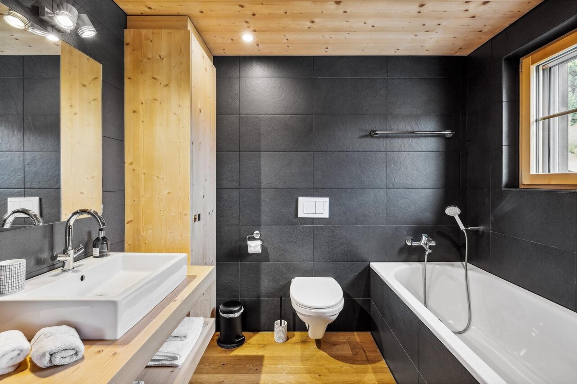 Salle de bain en-suite