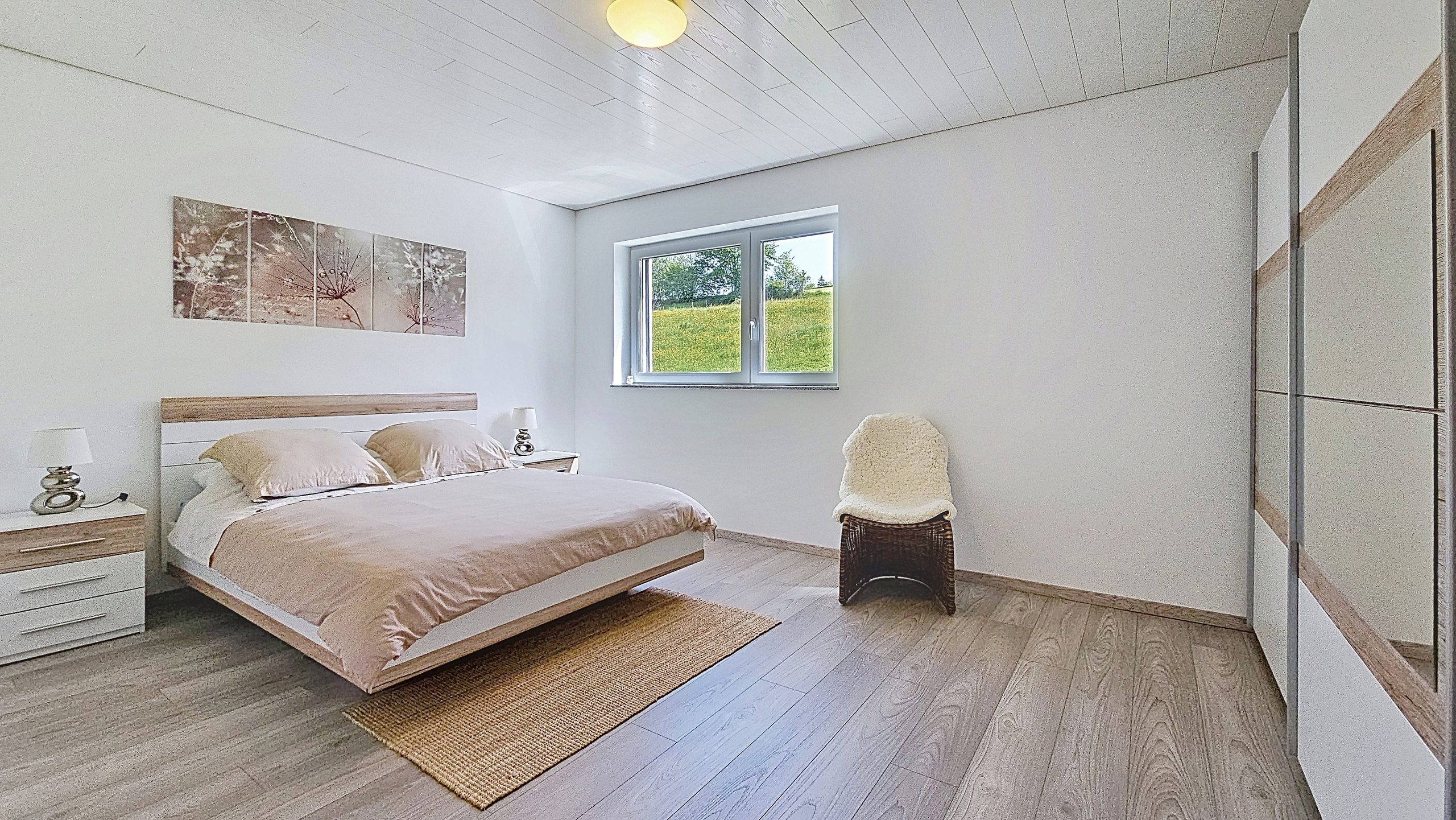 Chambre 2 - 1er étage Chambre 2 - 1er étage