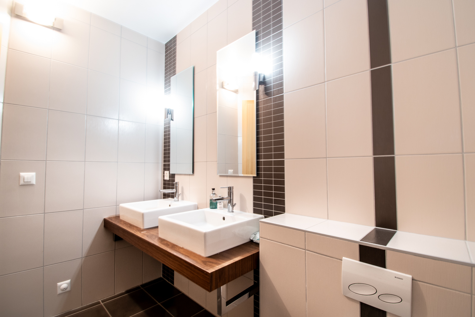 Sdb parentale Sdb parentale