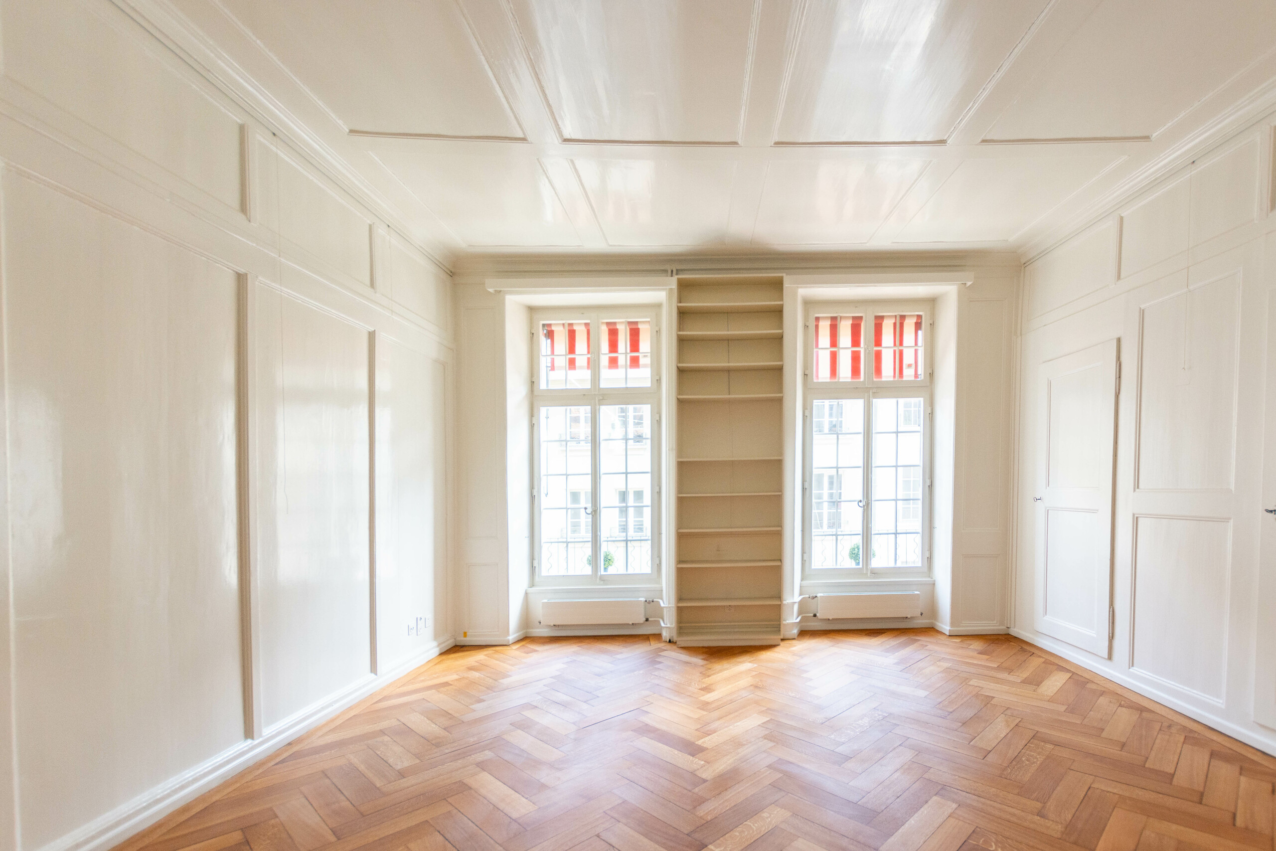 Bern, Kramgasse 55, Wohnzimmer