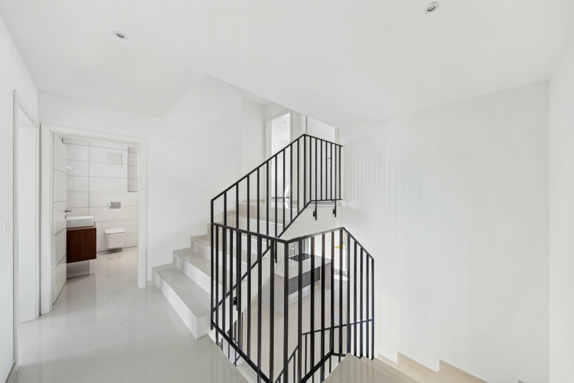 Hall de distribution Hall de distribution