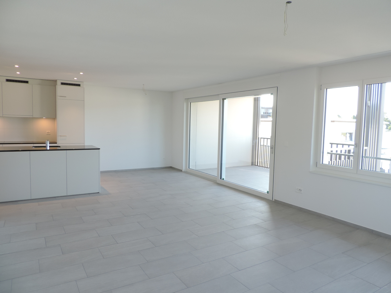 Essen, drinnen oder draussen