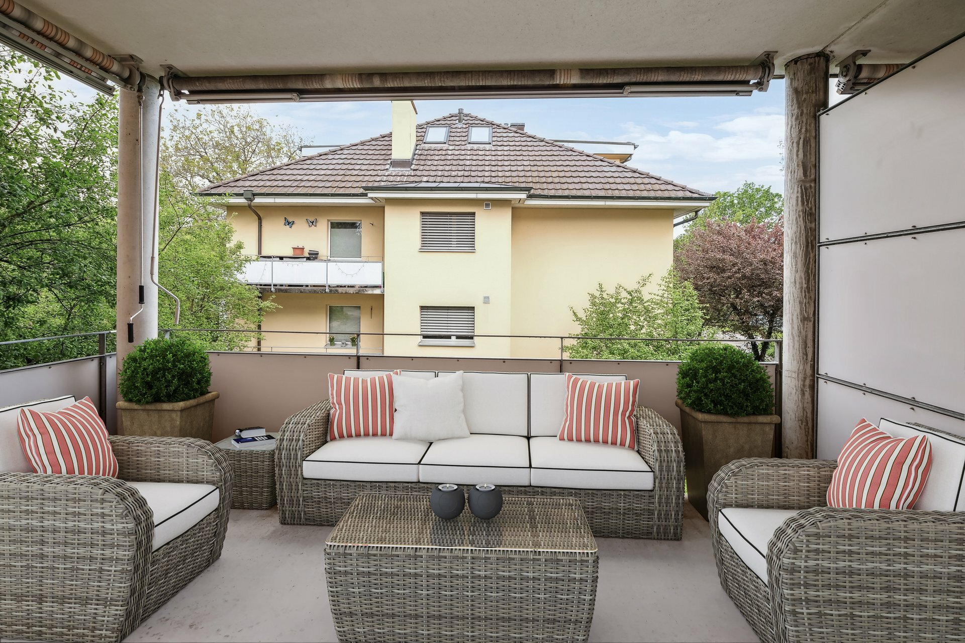 Grosser Balkon Wohnzimmer Grosser Balkon Wohnzimmer