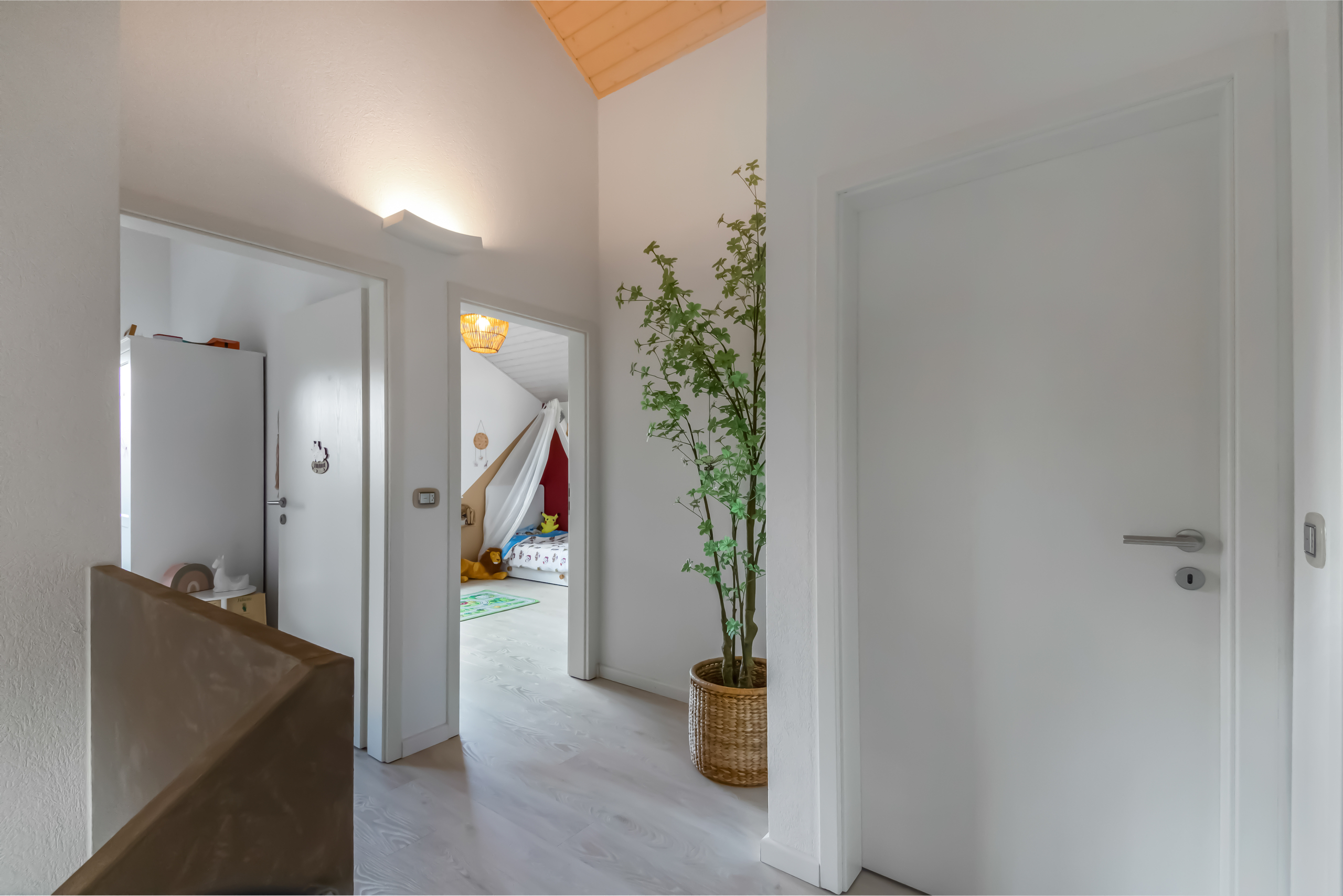 Hall de distribution - étage 