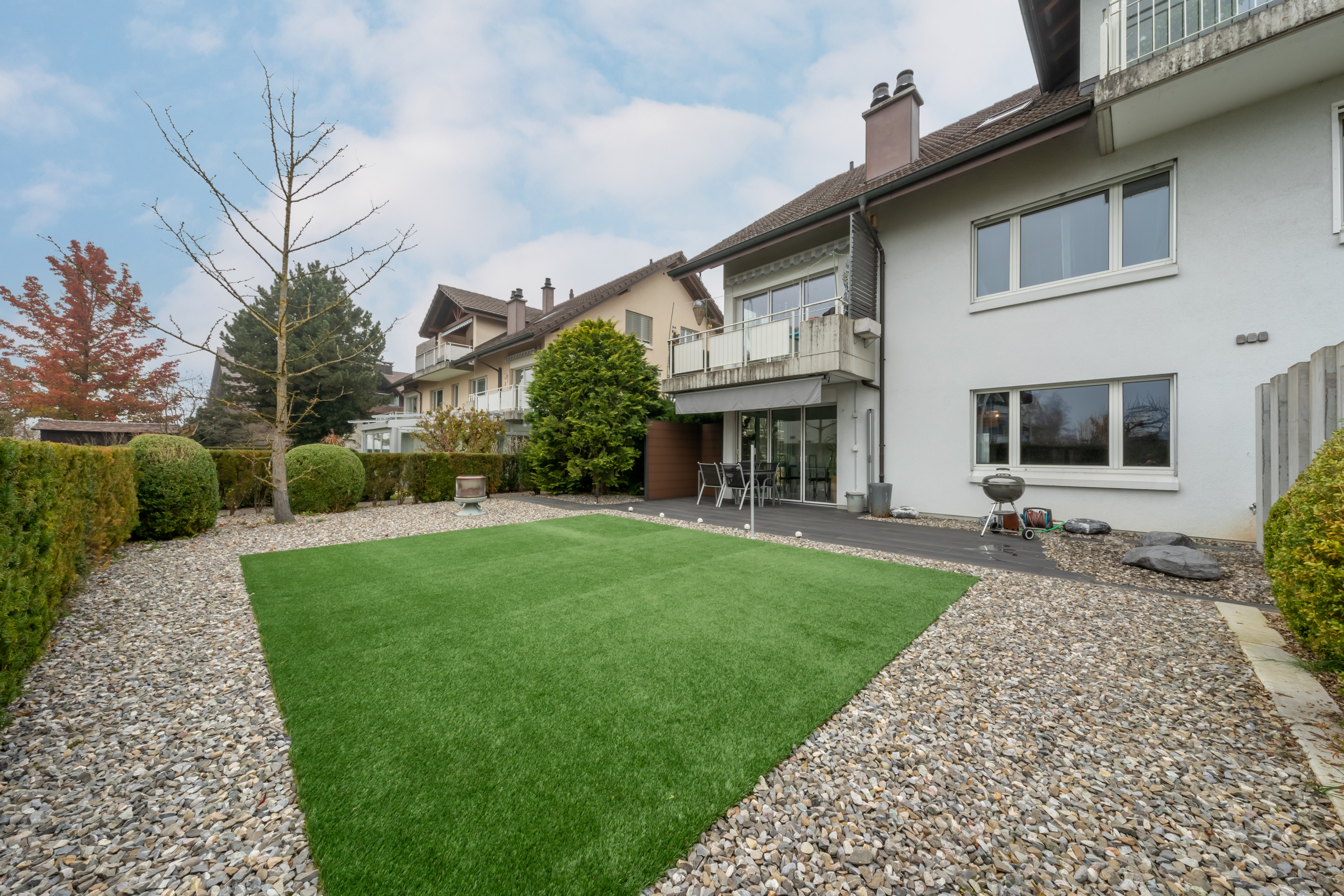 Garten / Sitzplatz
