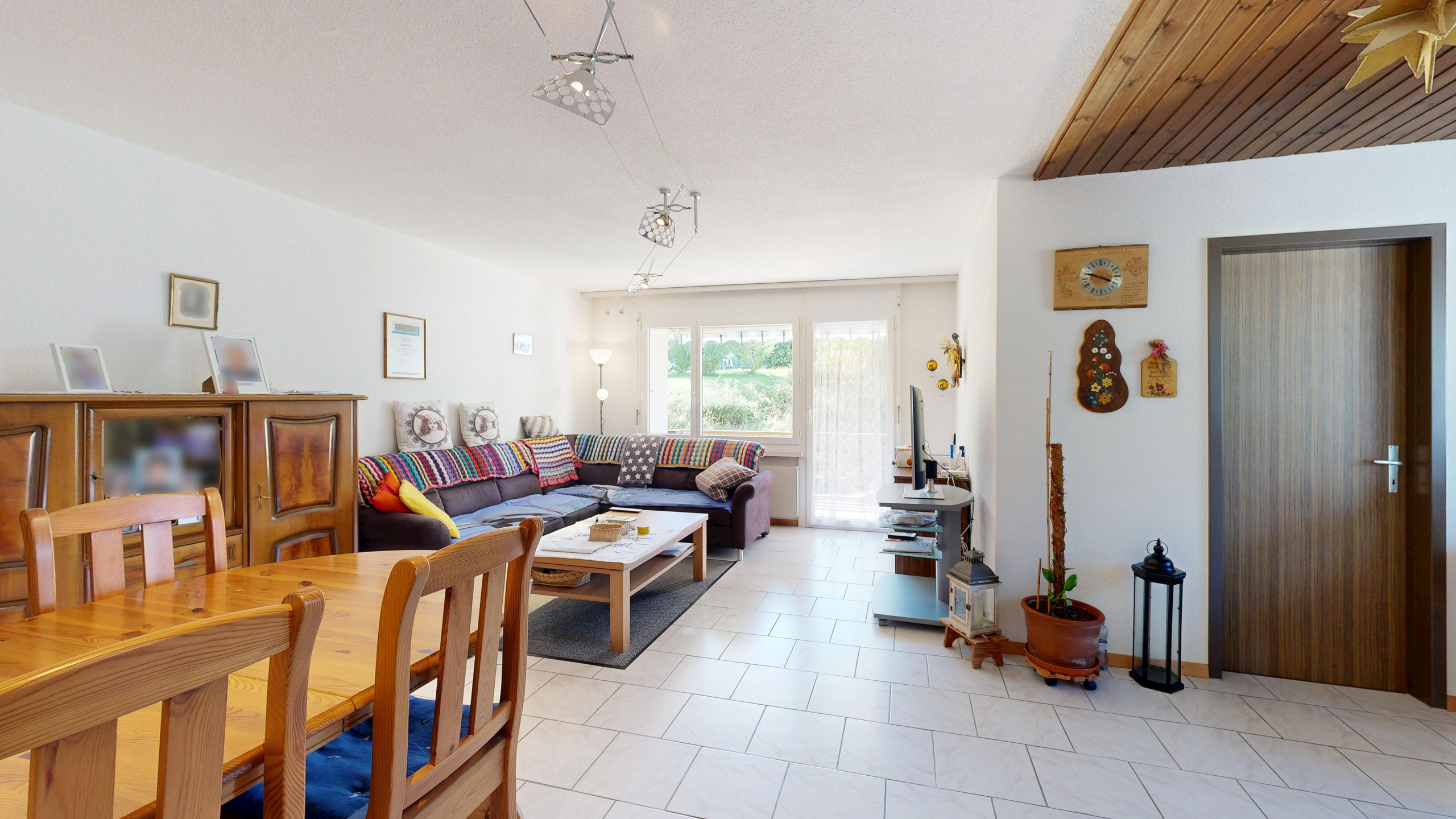 Wohnung 1_Wohnen / Essen