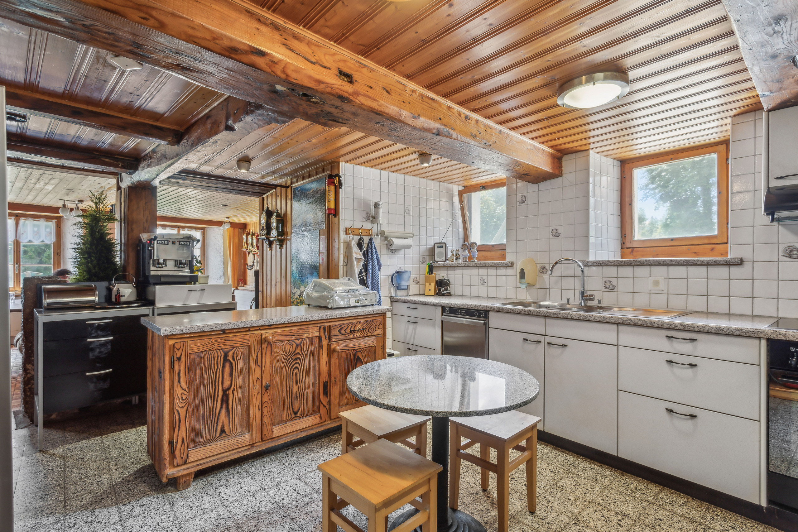 Professionelle Küche