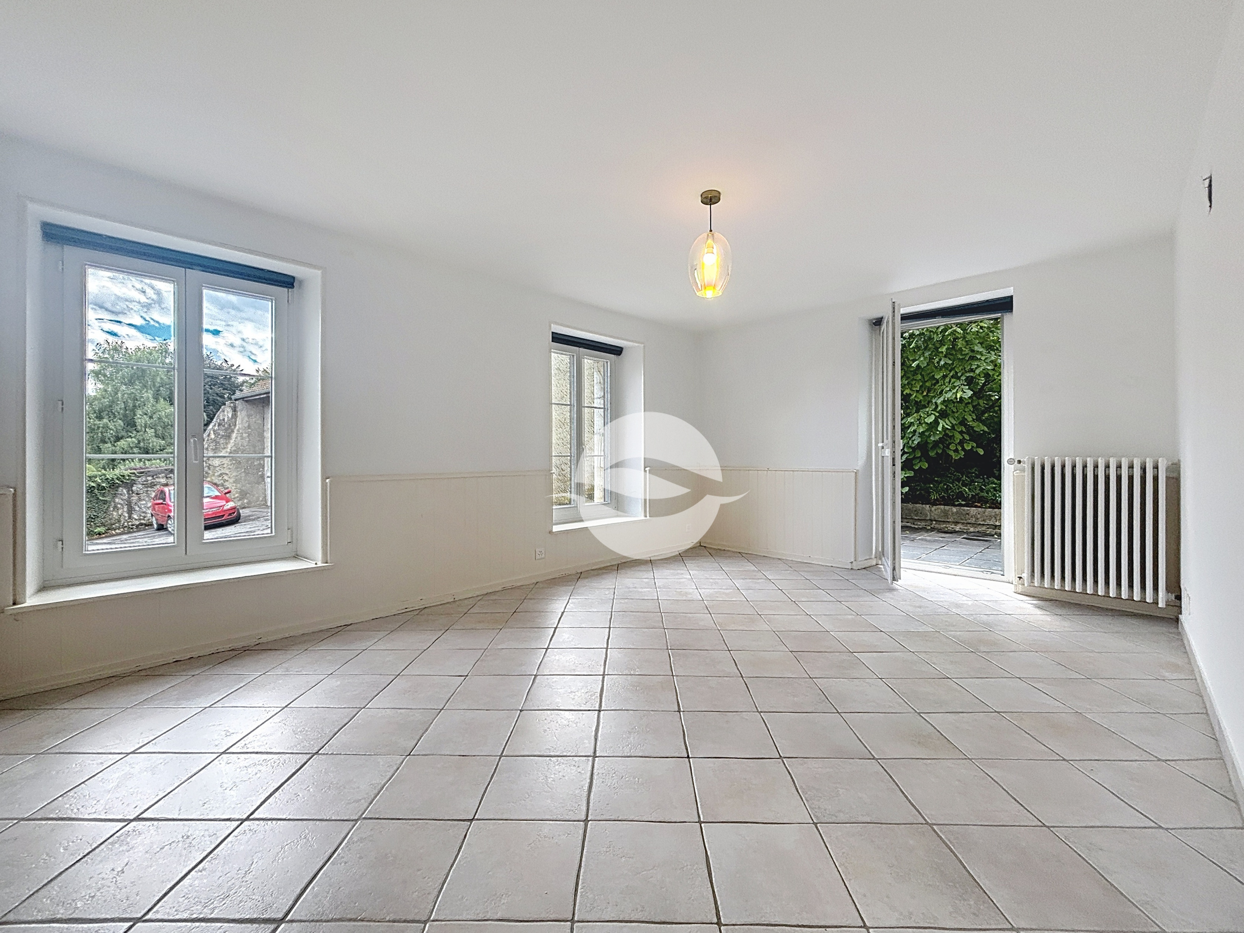 Grande chambre avec accès terrasse Grande chambre avec accès terrasse