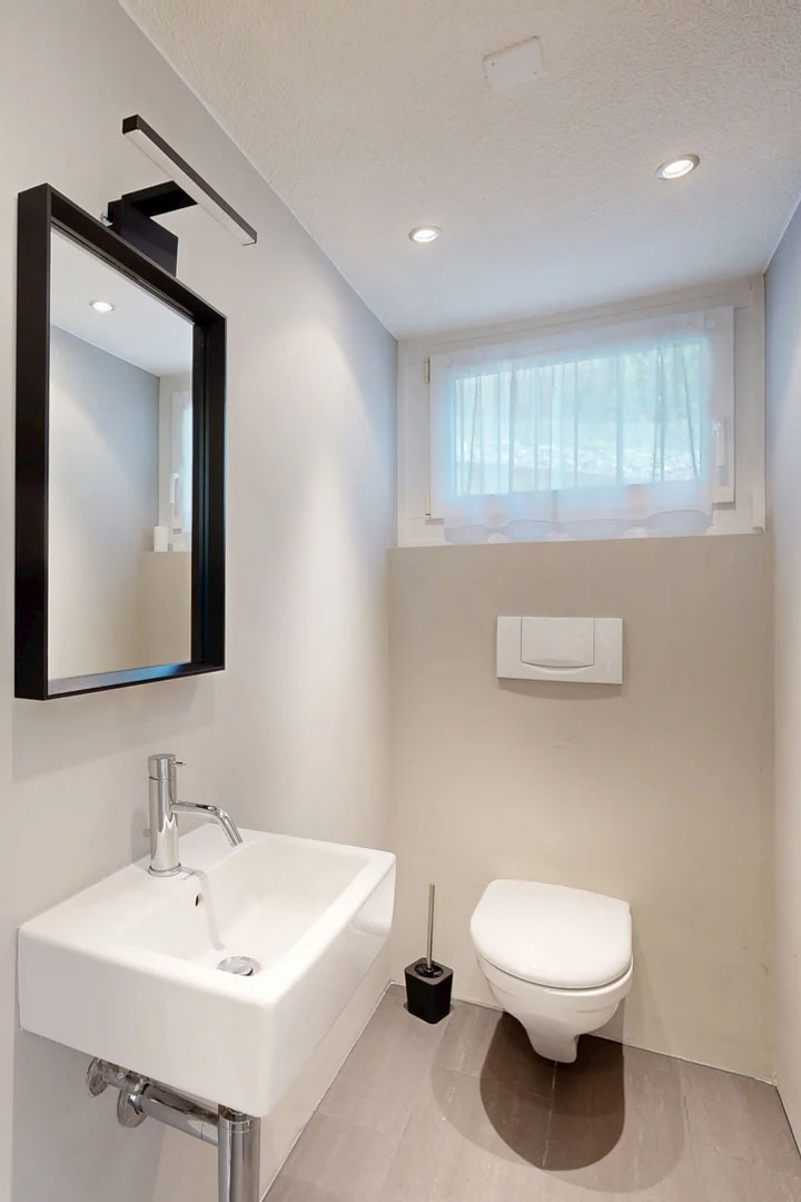 separate Toilette separate Toilette