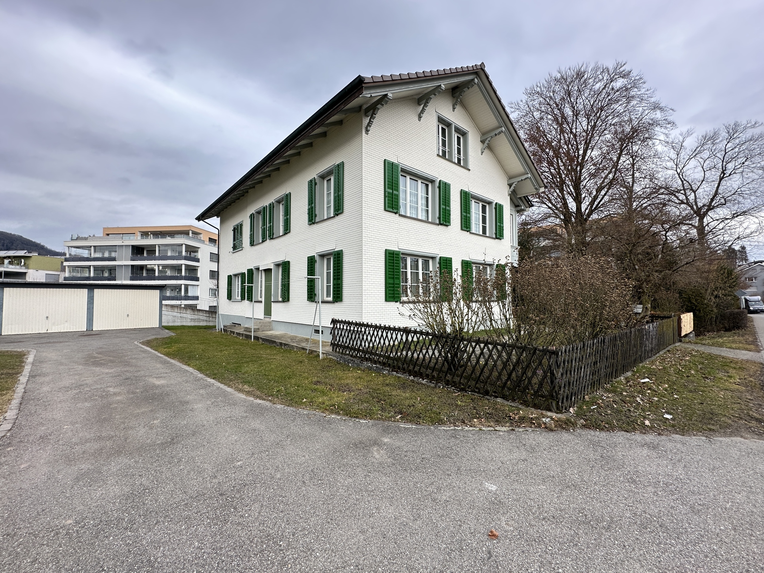 Aussenansicht / Zufahrt