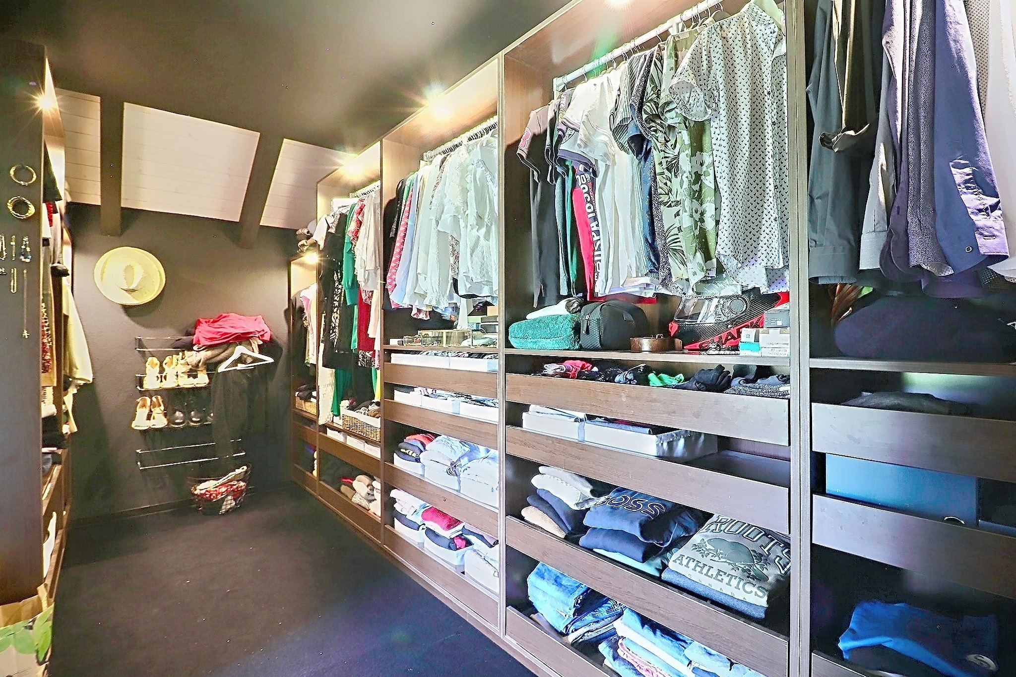 Dressing chambre parentale Dressing chambre parentale