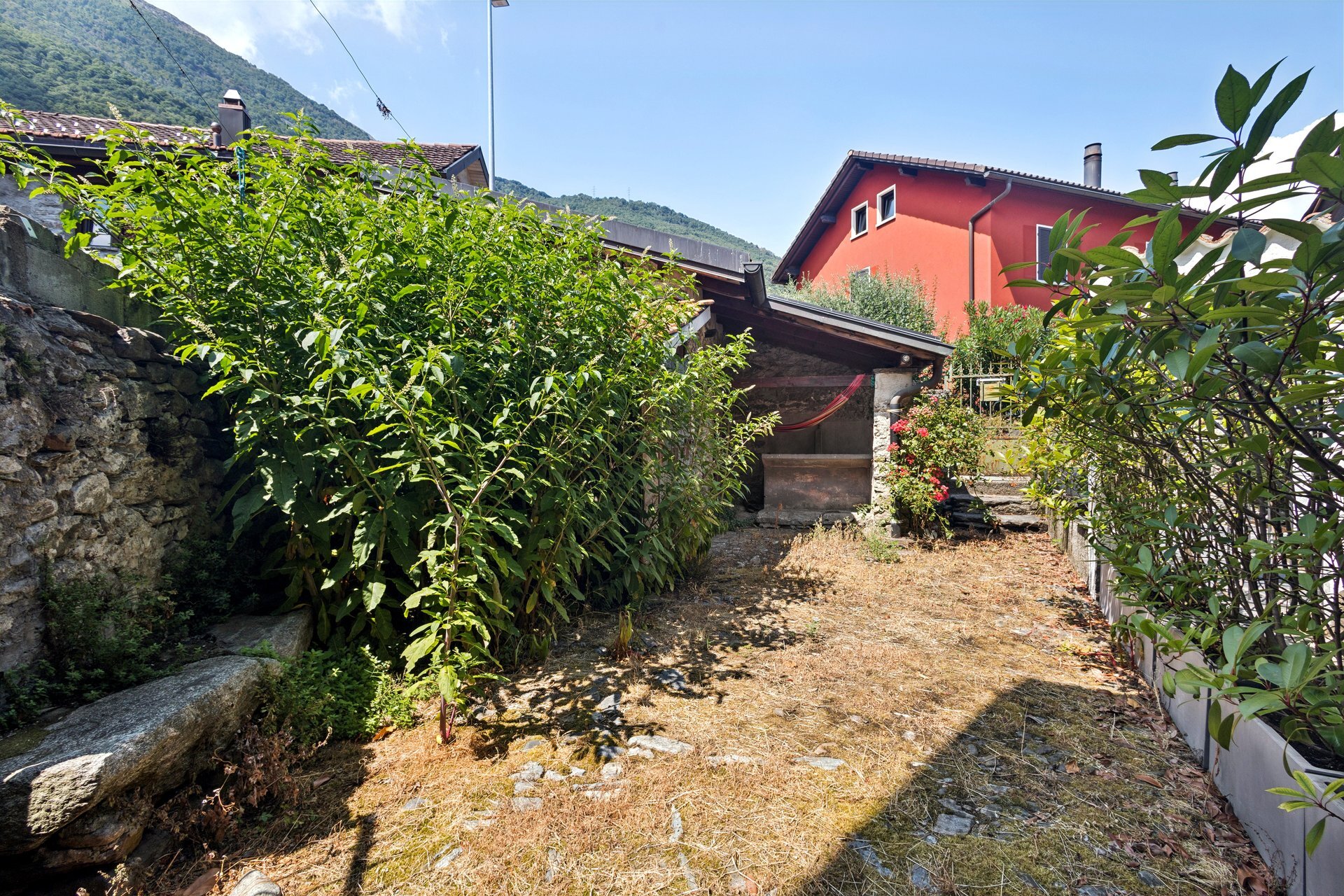 Vue intérieure