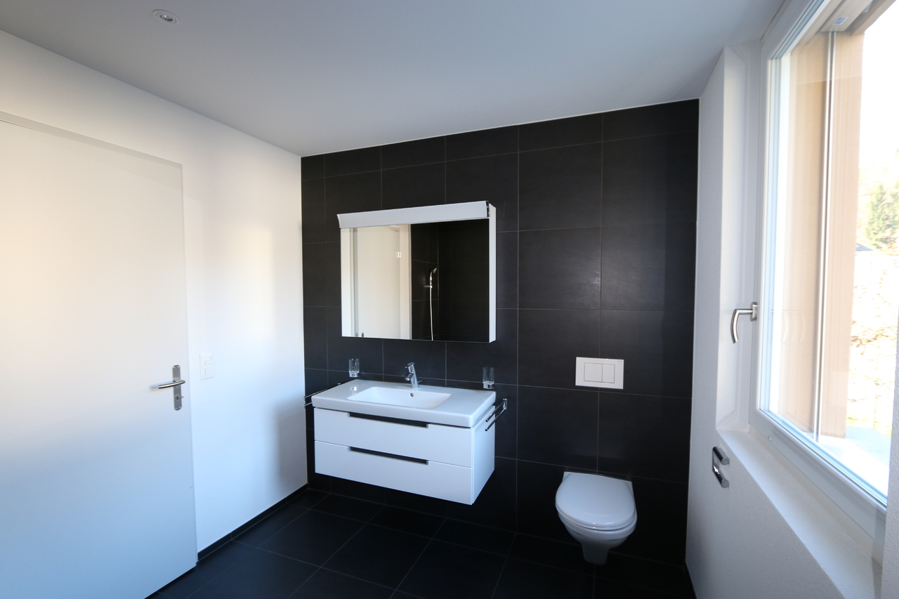 Badewanne mit Fenster