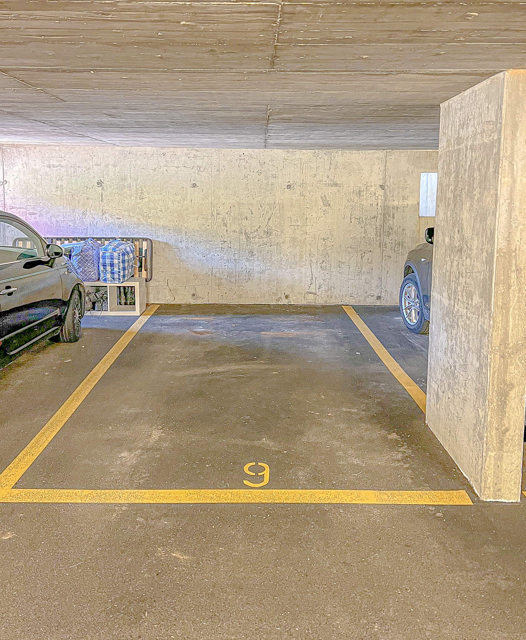 Place intérieure en sus