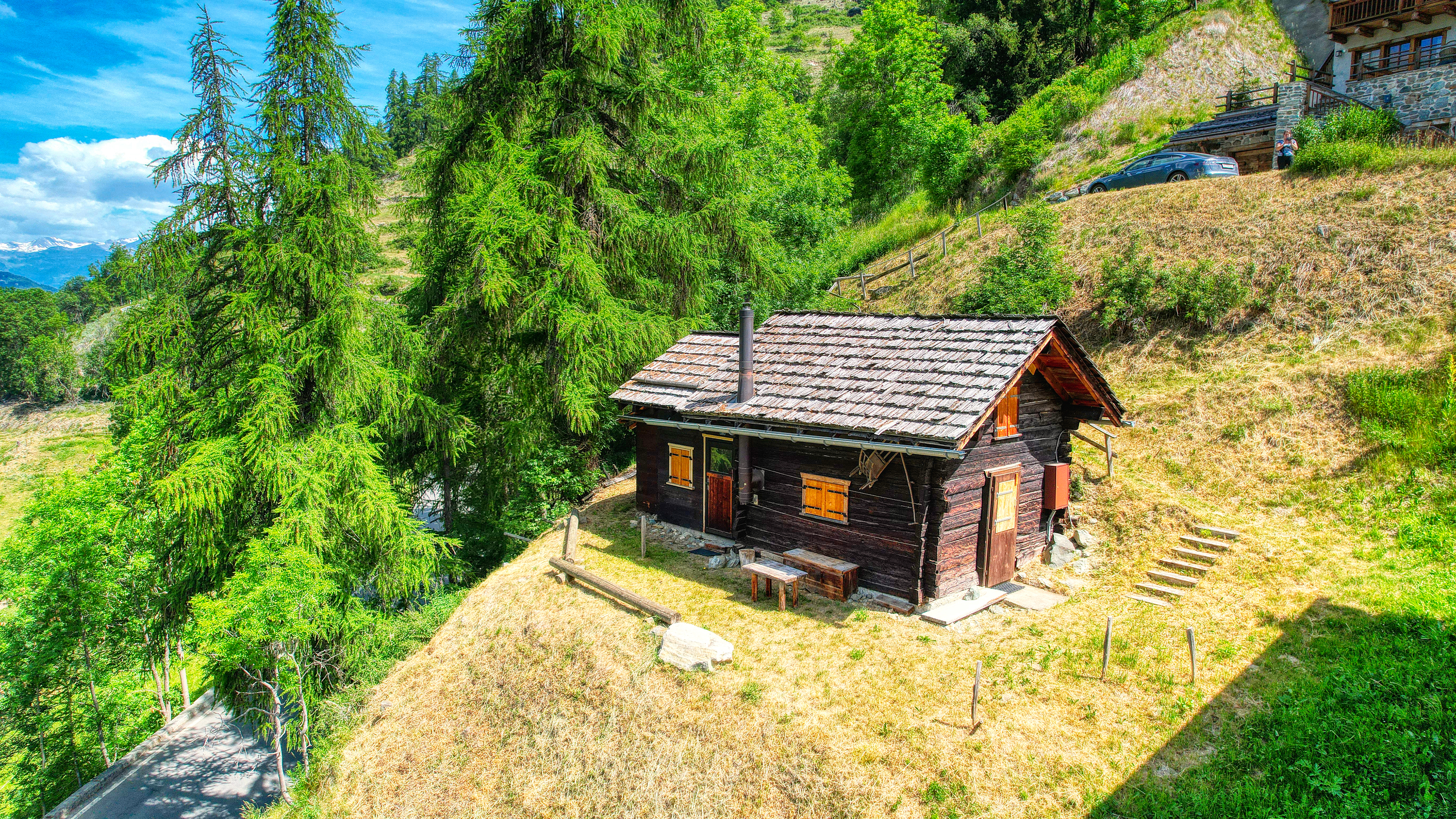 Chalet Ayer - Vue extérieure