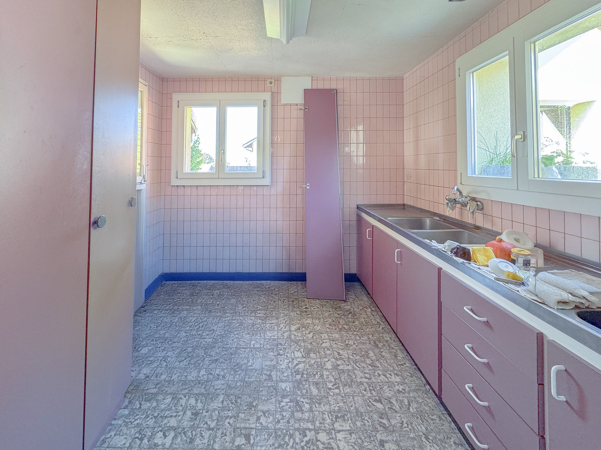 1er étage - cuisine professionnelle