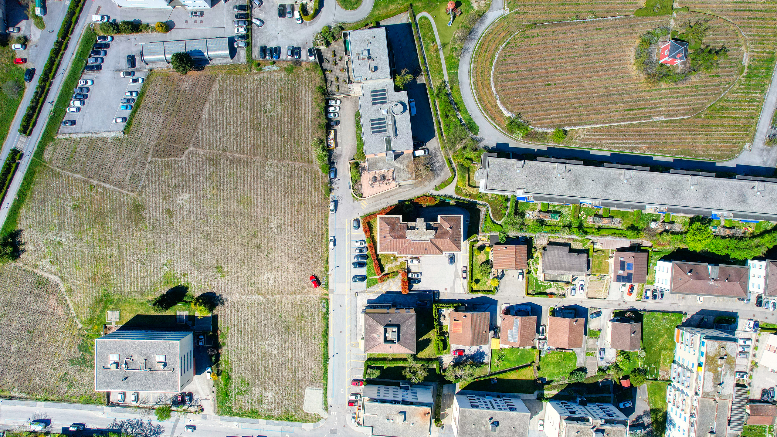 Appartement Sierre - Vue drone